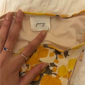 Peony Swim Bikini bottom